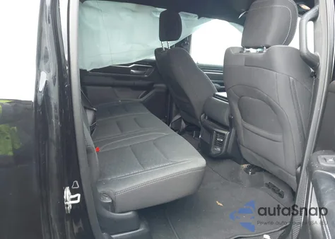 2025 Ram 1500 Big Horn 4X4 5'7 Box from USA, damaged, VIN 1C6RRFFG4SN539495